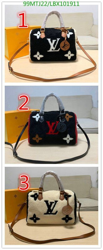 LV Bags-(4A)-Speedy-,Code: LBX101911,$ 129USD