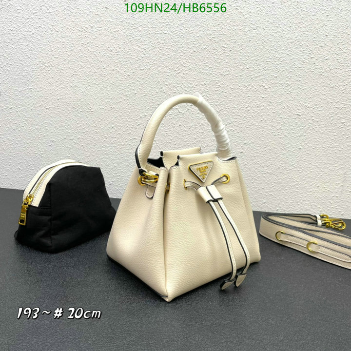 Prada Bag-(4A)-Bucket Bag- Code: HB6556 $ 142USD