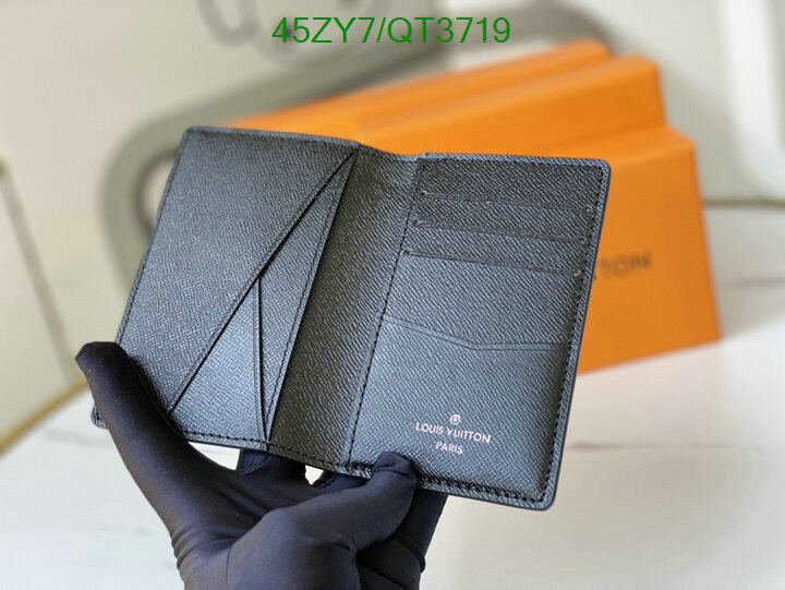 LV Bag-(4A)-Wallet- Code: QT3719 $ 59USD