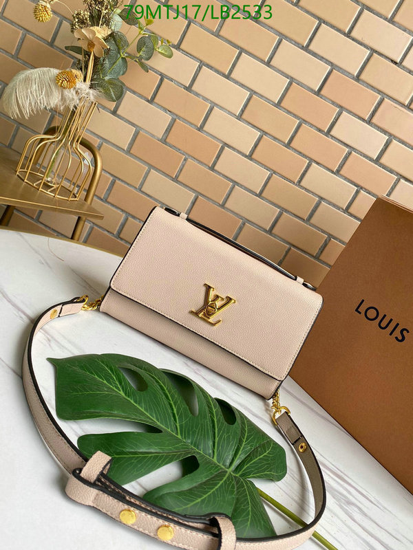 LV Bags-(4A)-Pochette MTis Bag-Twist-,Code: LB2533,$ 103USD