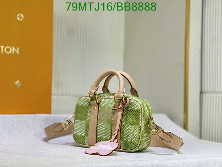 LV Bag-(4A)-Pochette MTis Bag- Code: BB8888 $ 103USD