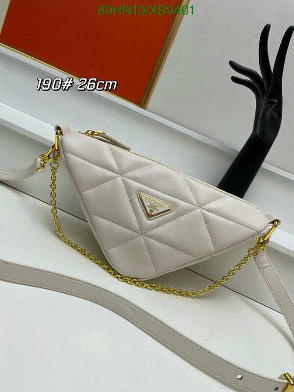 Prada Bag-(4A)-Triangle- Code: XB9401 $ 116USD