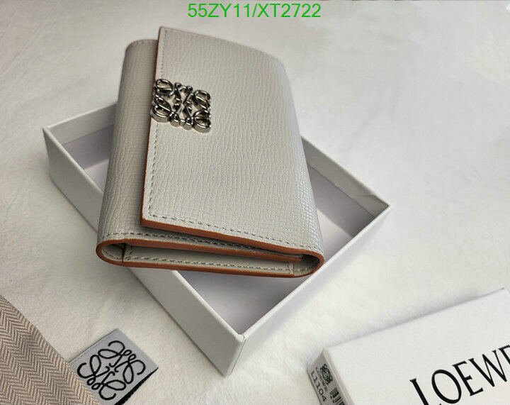 Loewe Bag-(4A)-Wallet-,Code: XT2722,$ 72USD
