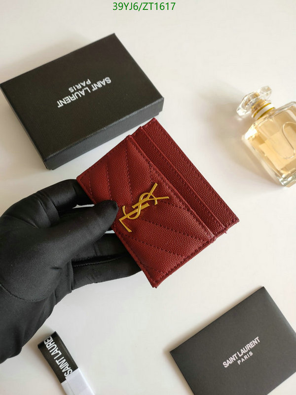 YSL Bag-(4A)-Wallet- Code: ZT1617 $ 51USD