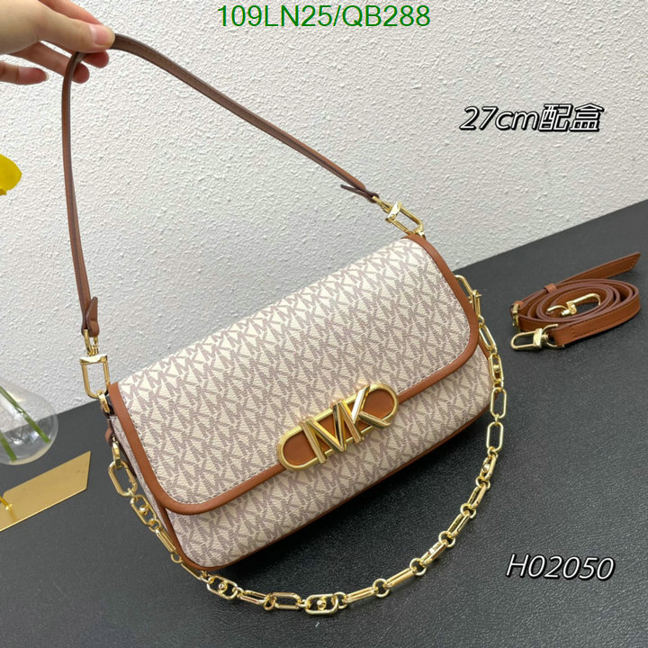 Michael Kors Bag-(4A)-Diagonal- Code: QB288 $ 142USD