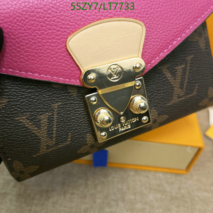 LV Bags-(4A)-Wallet-,Code: LT7733,$ 72USD