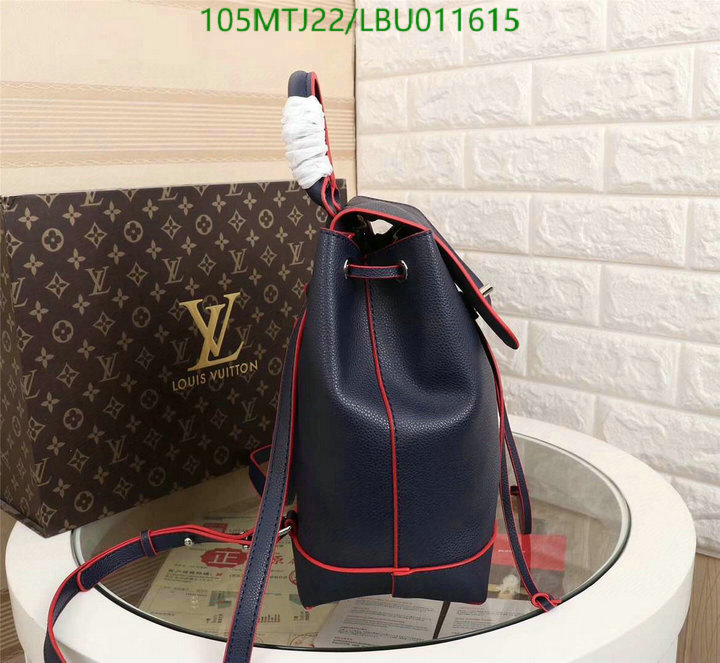 LV Bags-(4A)-Backpack-,Code: LBU011615,$ 137USD