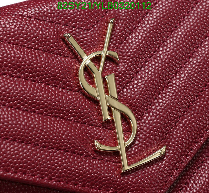 YSL Bag-(4A)-LouLou Series,Code: YLB0320112,$ 107USD
