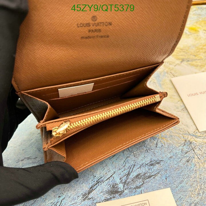 LV Bag-(4A)-Wallet- Code: QT5379 $ 59USD