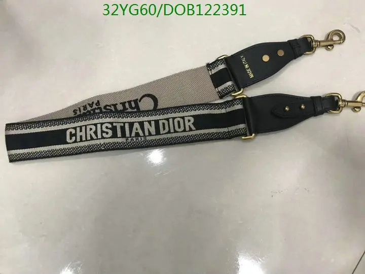 Dior Bags-(4A)-Shoulder Straps,Code: DOB122391,$ 42USD
