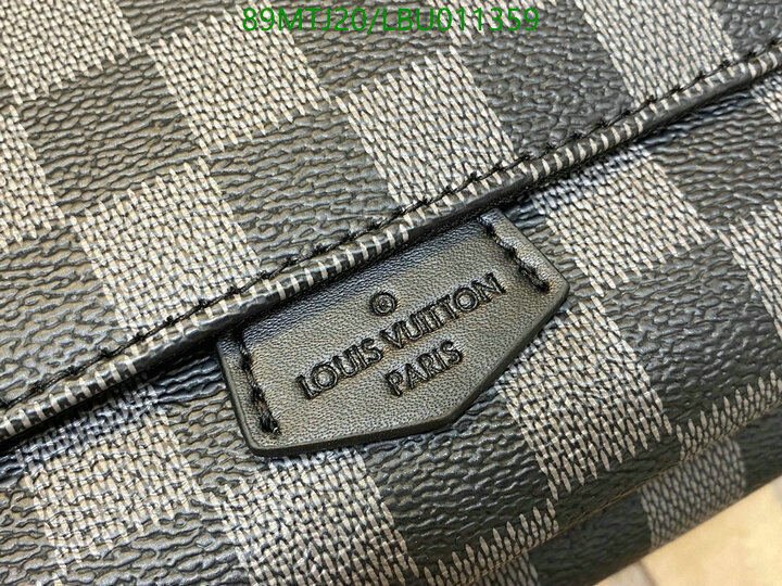 LV Bags-(4A)-Pochette MTis Bag-Twist-,Code: LBU011359,$ 116USD