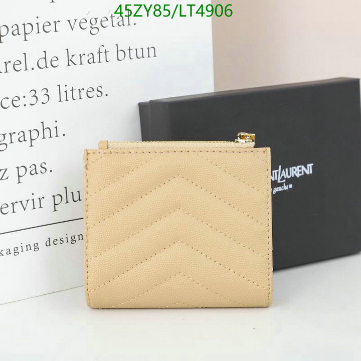 YSL Bag-(4A)-Wallet-,Code: LT4906,$ 59USD