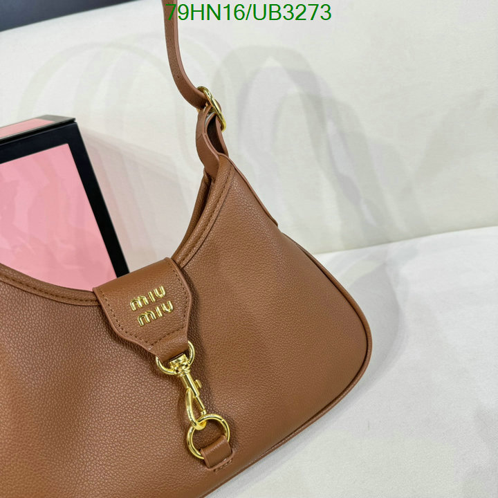 Miu Miu Bag-(4A)-Handbag- Code: UB3273 $ 103USD