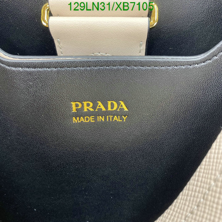 Prada Bag-(4A)-Bucket Bag- Code: XB7105 $ 168USD