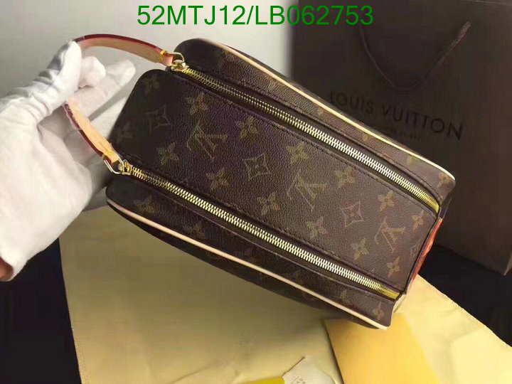 LV Bags-(4A)-Vanity Bag-,Code: LB062753,$ 68USD