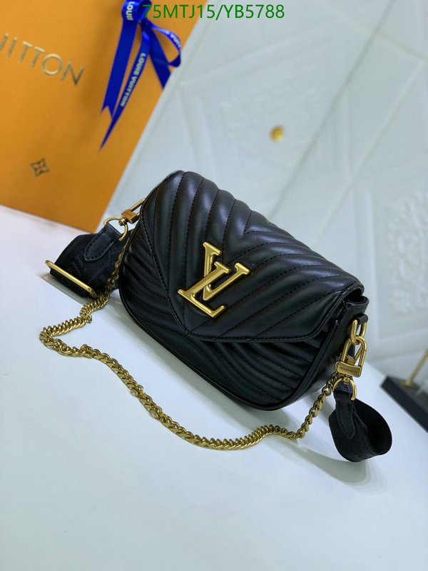 LV Bags-(4A)-Pochette MTis Bag-Twist-,Code: YB5788,$ 98USD