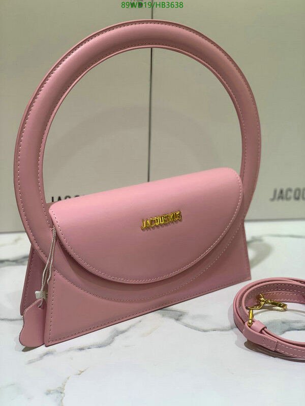 Jacquemus Bag-(4A)-Handbag-,Code: HB3638,$ 116USD