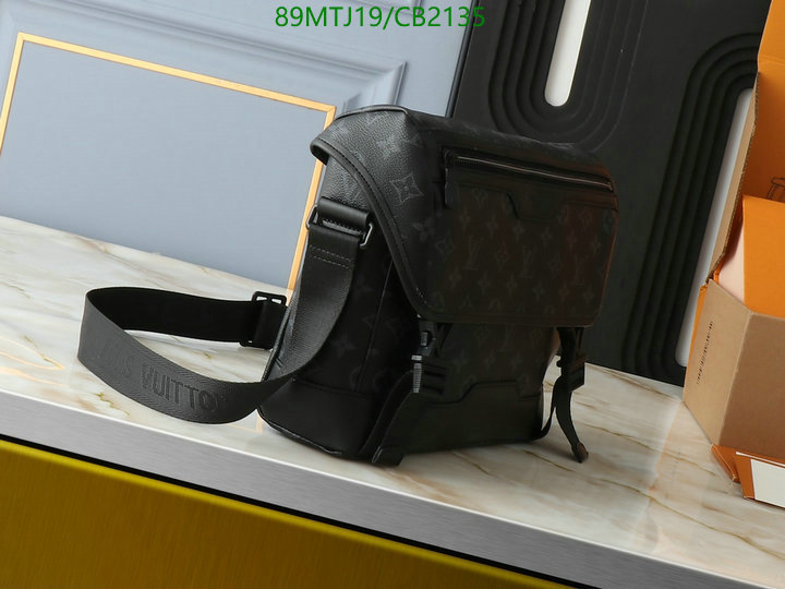 LV Bag-(4A)-Pochette MTis Bag- Code: CB2135 $ 116USD