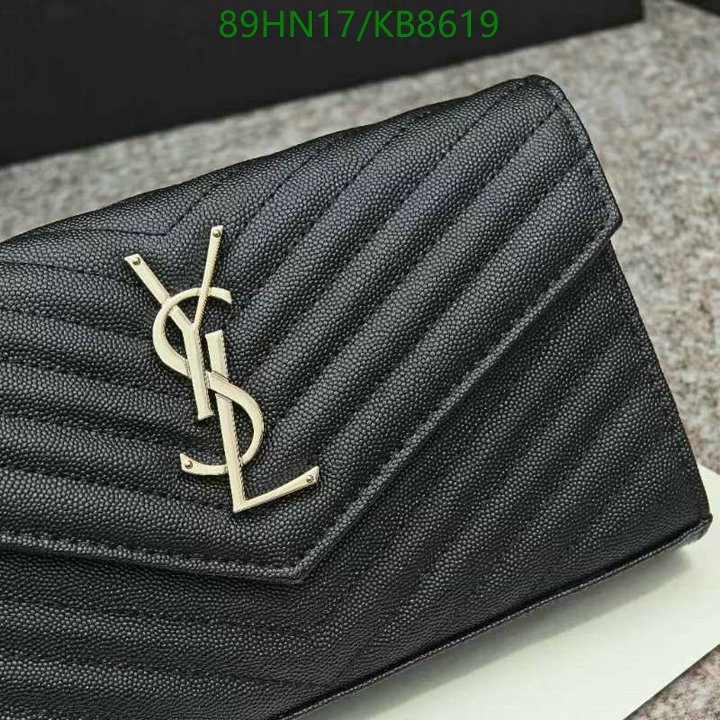 YSL Bag-(4A)-Crossbody- Code: KB8619 $ 116USD