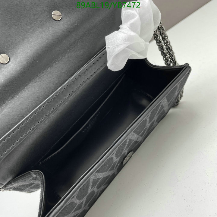 Valentino Bag-(4A)-LOC-V Logo ,Code: YB7472,$ 116USD