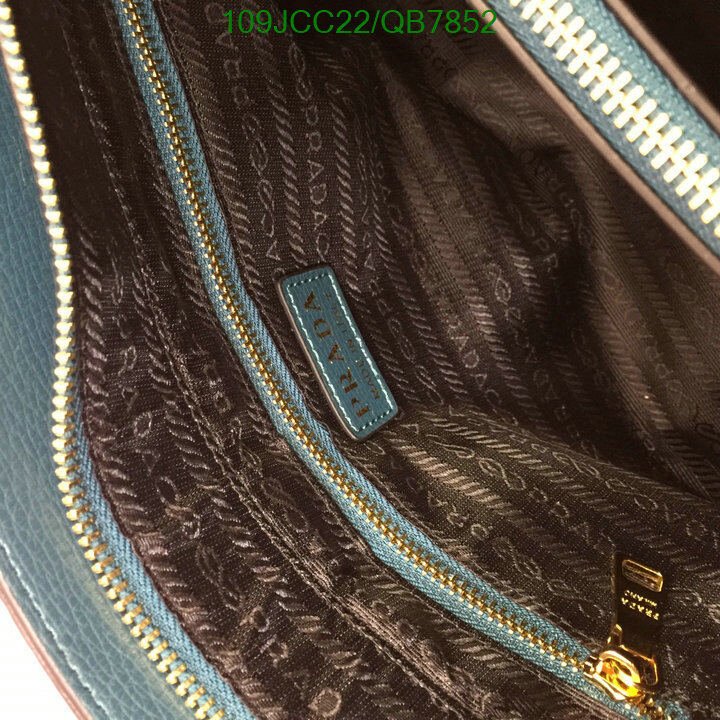 Prada Bag-(4A)-Handbag- Code: QB7852 $ 142USD
