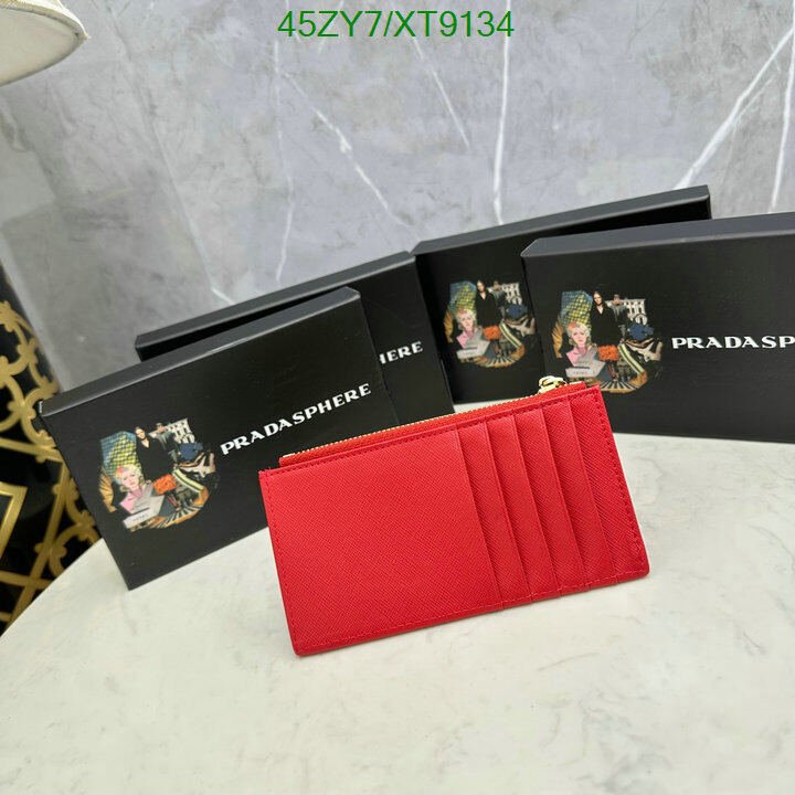 Prada Bag-(4A)-Wallet- Code: XT9134 $ 59USD