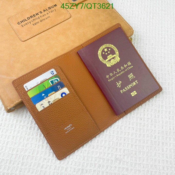 Hermes Bag-(4A)-Wallet- Code: QT3621 $ 59USD
