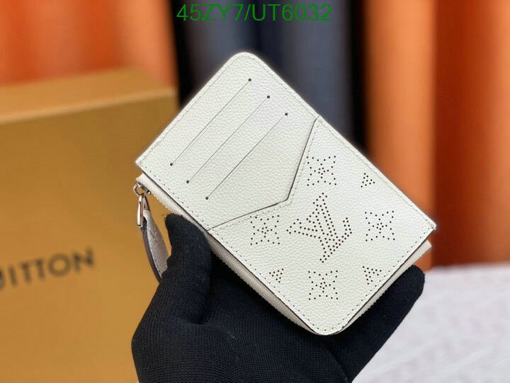 LV Bag-(4A)-Wallet- Code: UT6032 $ 59USD