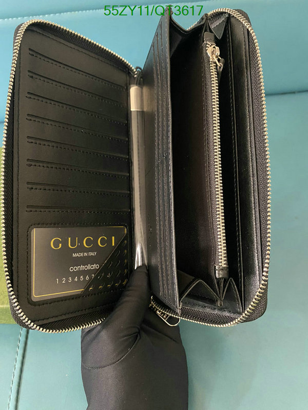 Gucci Bag-(4A)-Wallet- Code: QT3617 $ 72USD