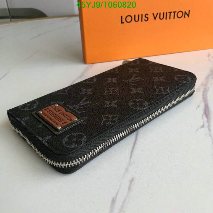 LV Bags-(4A)-Wallet-,Code: T060820,$ 59USD