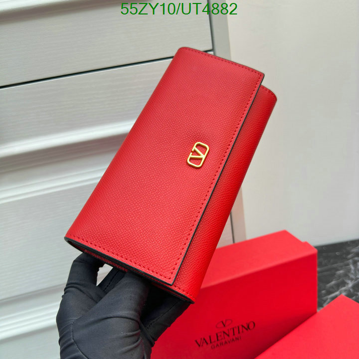 Valentino Bag-(4A)-Wallet- Code: UT4882 $ 72USD