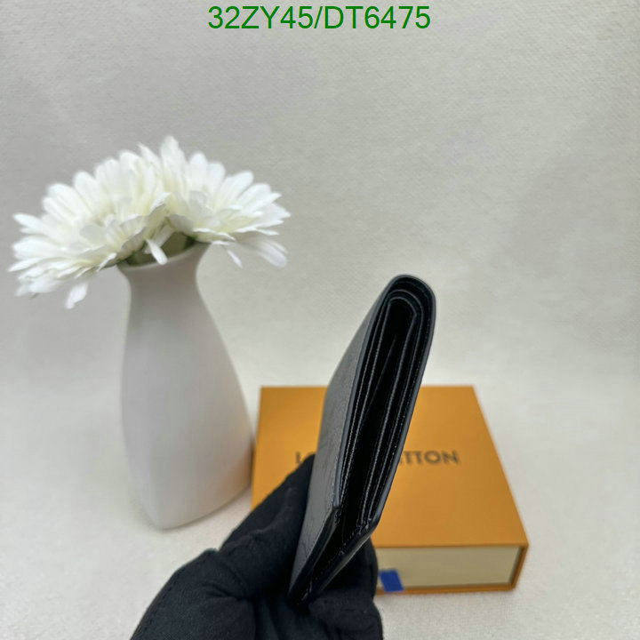 LV Bag-(4A)-Wallet- Code: DT6475 $ 42USD