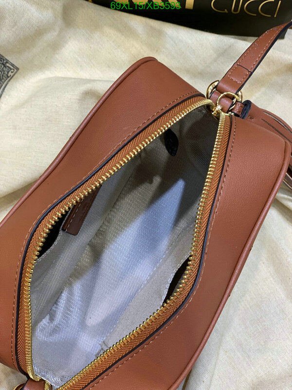 Gucci Bag-(4A)-Diagonal-,Code: XB3593,$ 90USD