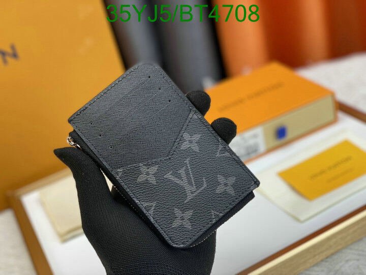 LV Bag-(4A)-Wallet- Code: BT4708 $ 46USD