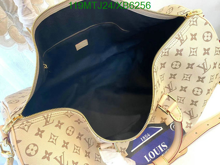 LV Bags-(4A)-Keepall BandouliRe 45-50-,Code: XB6256,$ 155USD