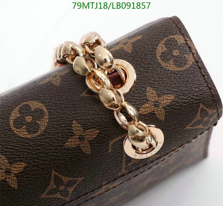 LV Bags-(4A)-Pochette MTis Bag-Twist-,Code: LB091857,
