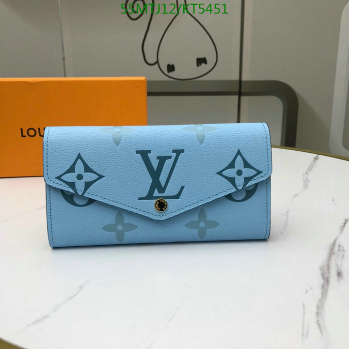 LV Bags-(4A)-Wallet-,Code: KT5451,$ 72USD