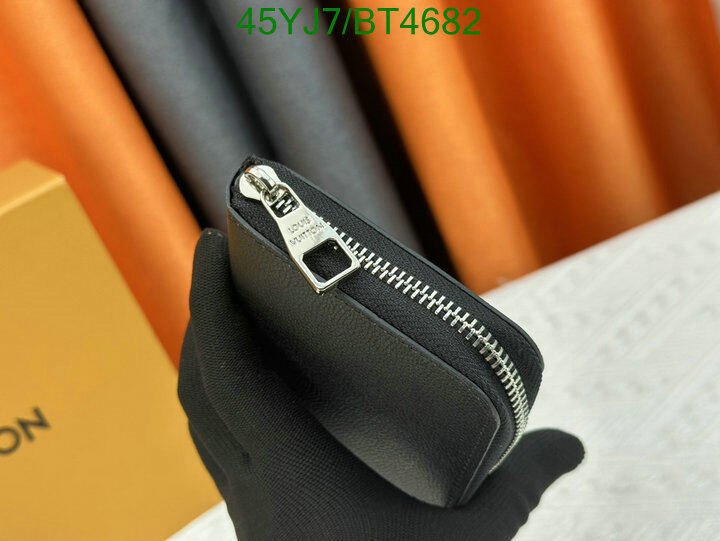LV Bag-(4A)-Wallet- Code: BT4682 $ 59USD