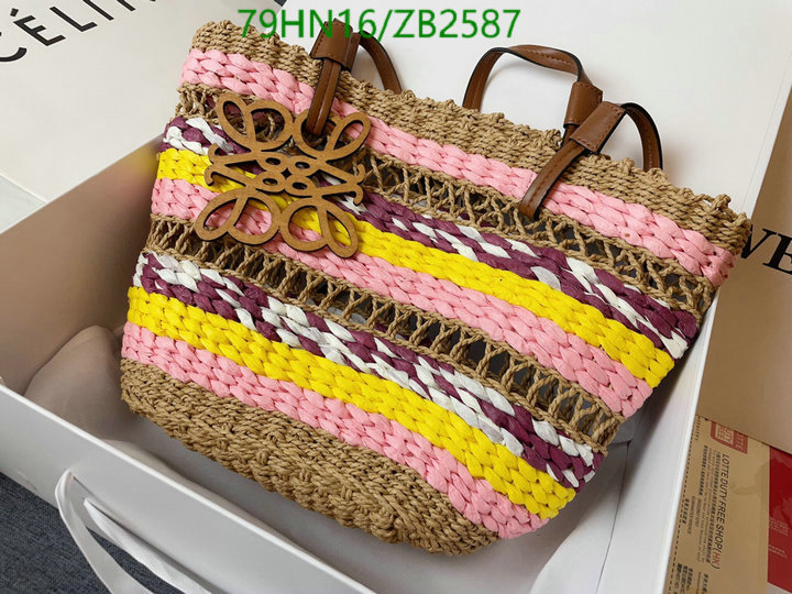 Loewe Bag-(4A)-Handbag-,Code: ZB2587,$ 103USD