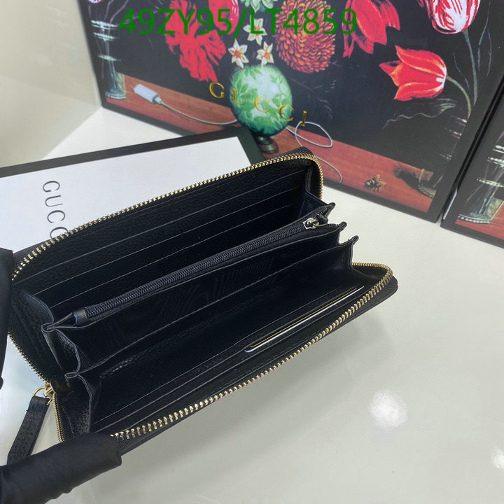 Gucci Bag-(4A)-Wallet-,Code: LT4859,$ 64USD