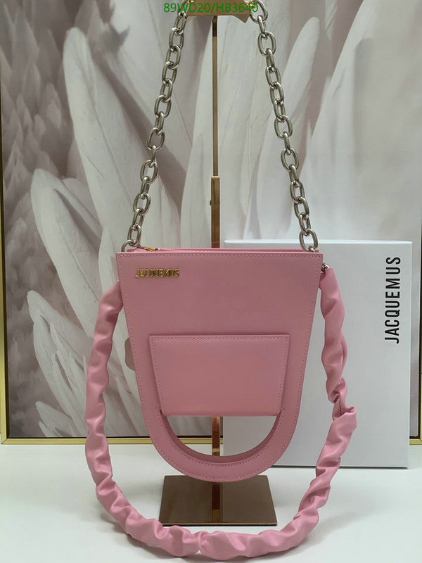 Jacquemus Bag-(4A)-Diagonal-,Code: HB3640,$ 116USD