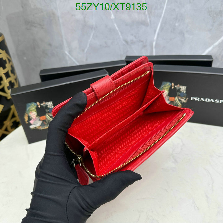 Prada Bag-(4A)-Wallet- Code: XT9135 $ 72USD