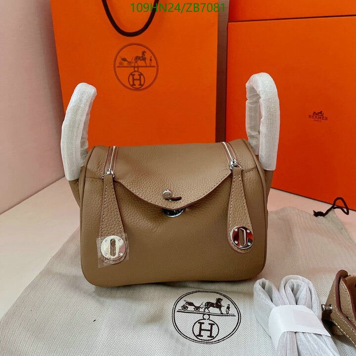 Hermes Bag-(4A)-Lindy-,Code: ZB7081,$ 142USD
