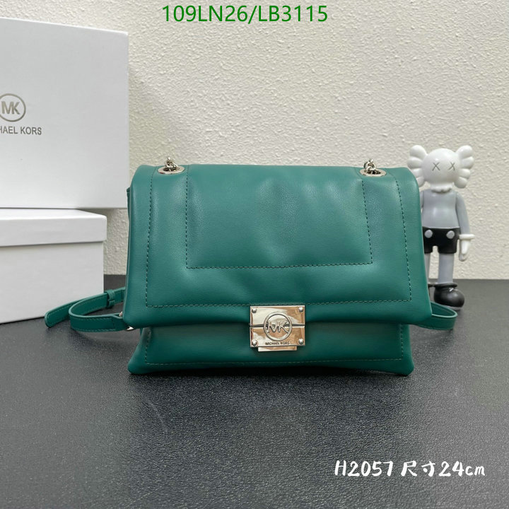 Michael Kors Bag-(4A)-Diagonal-,Code: LB3115,$ 142USD