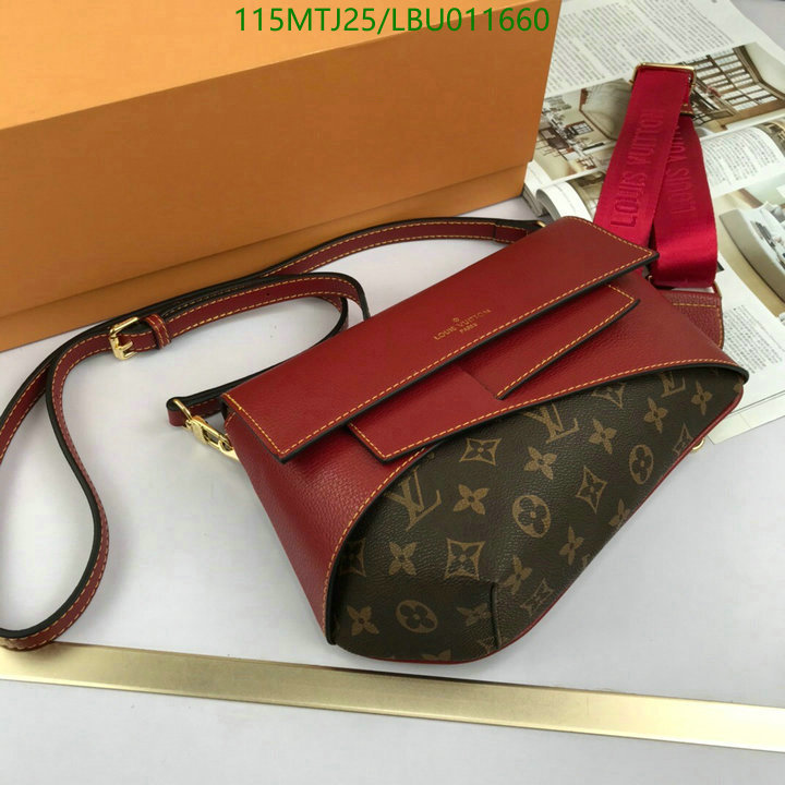 LV Bags-(4A)-Pochette MTis Bag-Twist-,Code: LBU011660,$ 150USD
