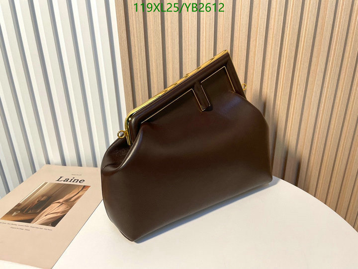 Fendi Bag-(4A)-First Series- Code: YB2612 $ 155USD