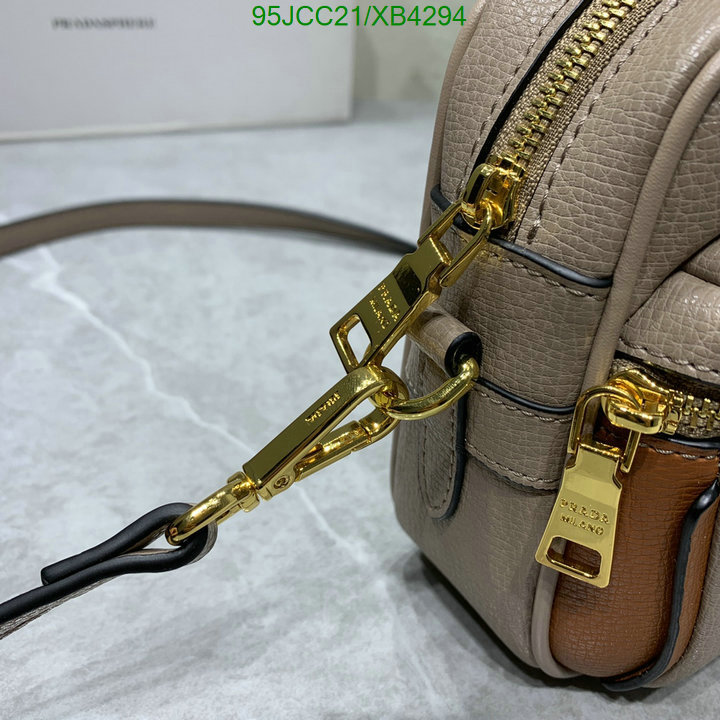 Prada Bag-(4A)-Diagonal-,Code: XB4294,$ 124USD