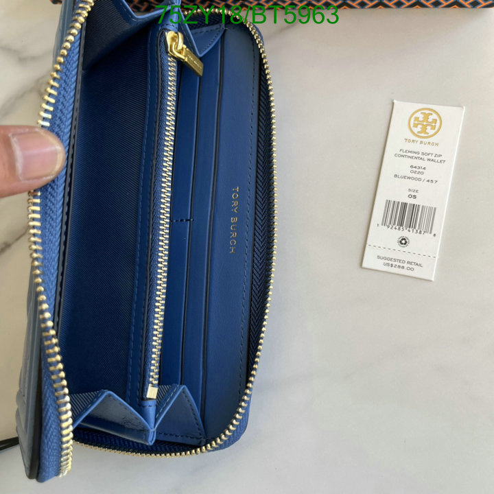 Tory Burch Bag-(4A)-Wallet- Code: BT5963 $ 98USD