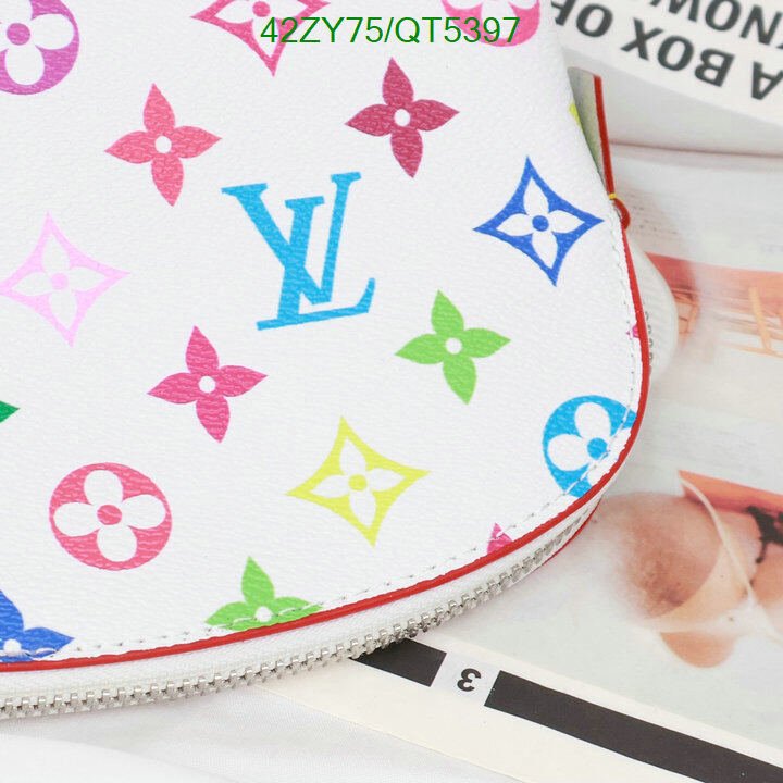 LV Bag-(4A)-Wallet- Code: QT5397 $ 55USD