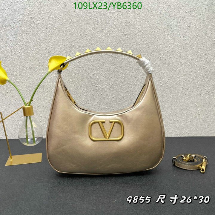 Valentino Bag-(4A)-Handbag-,Code: YB6360,$ 142USD